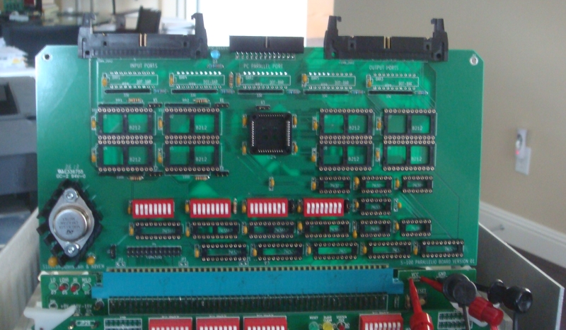 S100 Computers - ISA to S100 Bus Board